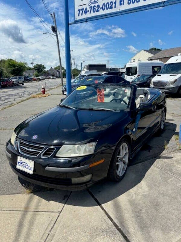 2005 Saab 9-3 Aero photo 8