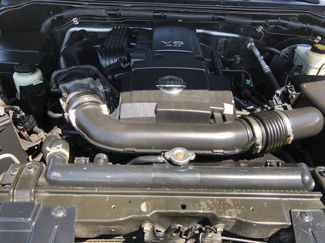 2008 Nissan Frontier LE