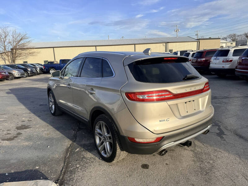 2015 Lincoln MKC