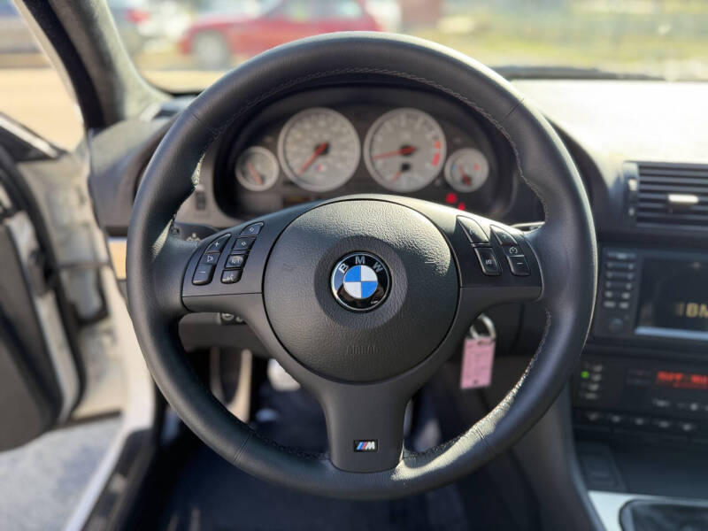 2003 BMW M5
