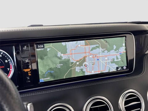 2017 Mercedes-Benz S-Class AMG S 63