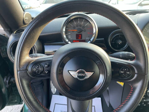 2012 MINI Cooper Coupe John Cooper Works