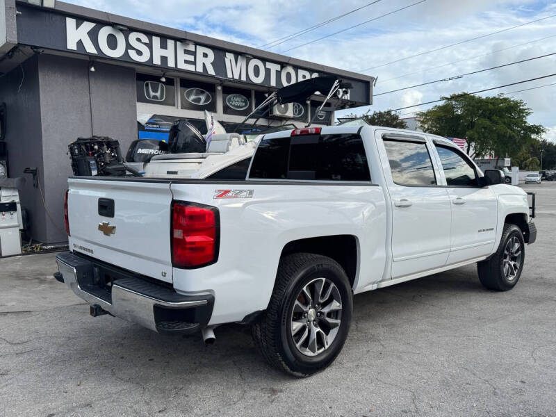 2016 Chevrolet Silverado 1500 LT photo 4