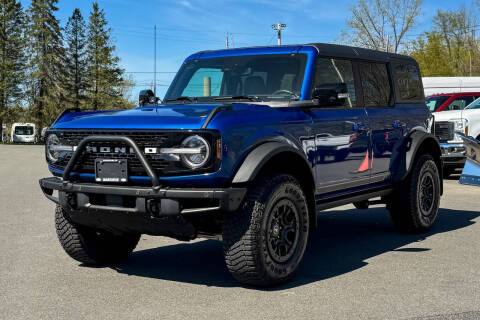 2021 Ford Bronco First Edition Advanced