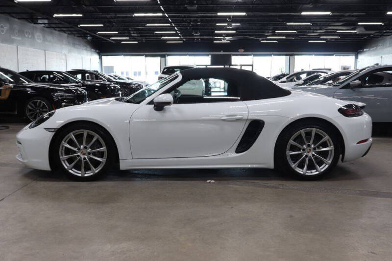 2019 Porsche 718 Boxster