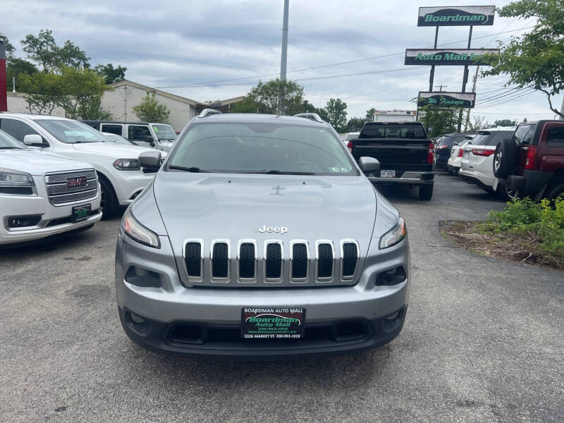 2014 Jeep Cherokee Latitude
