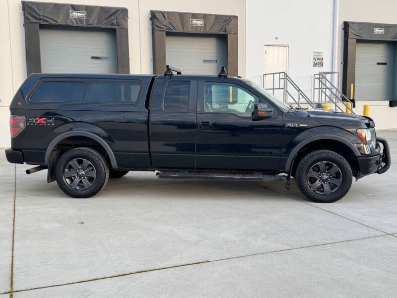 2011 Ford F-150 FX4