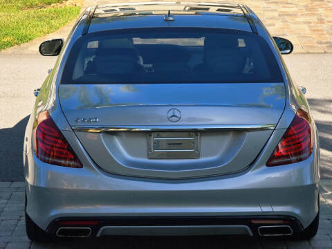 2014 Mercedes-Benz S-Class S 550