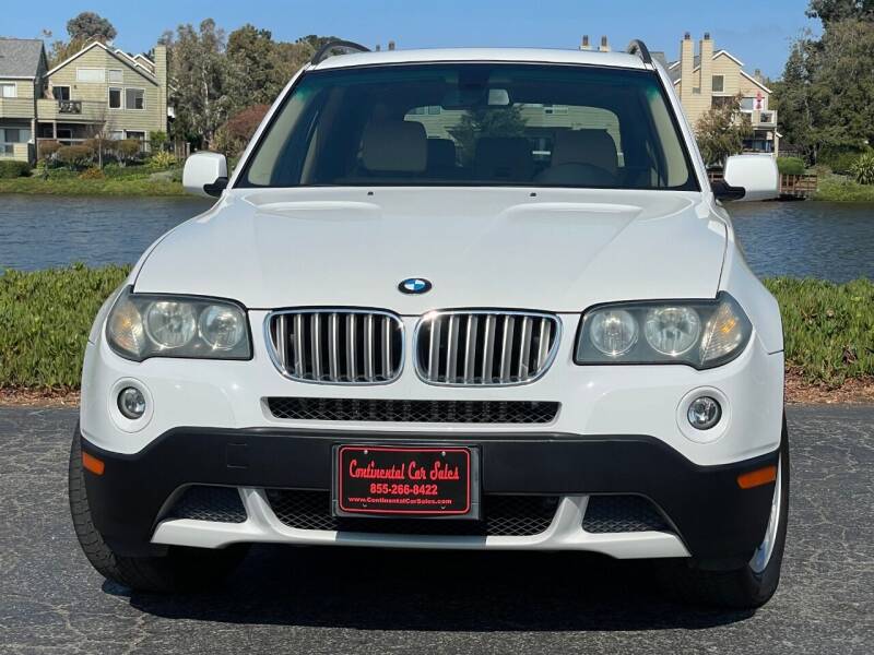 2007 BMW X3 for sale at Continental Car Sales in San Mateo CA