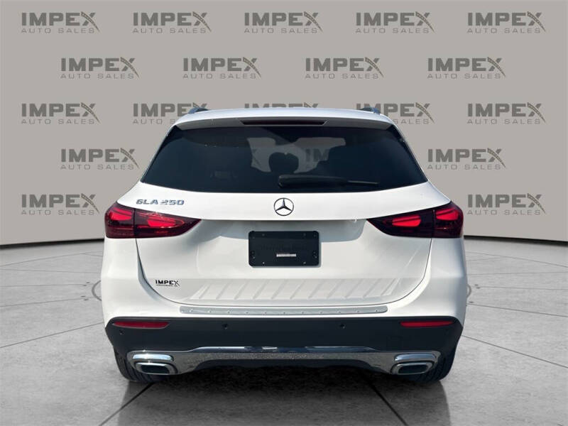 2025 Mercedes-Benz GLA GLA 250