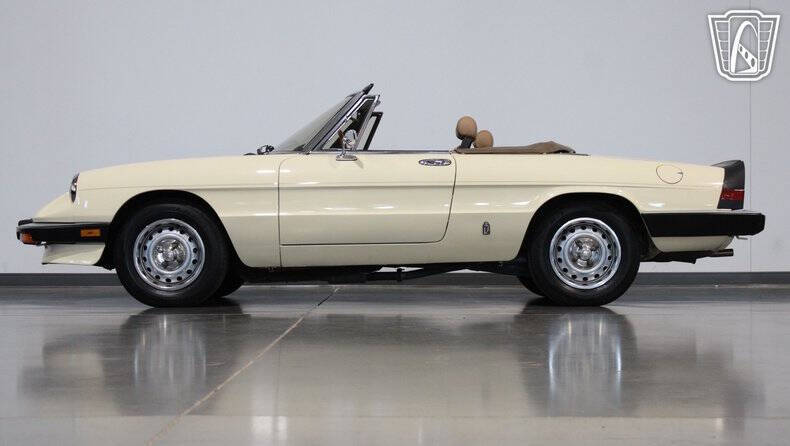 1985 Alfa Romeo Spider Veloce