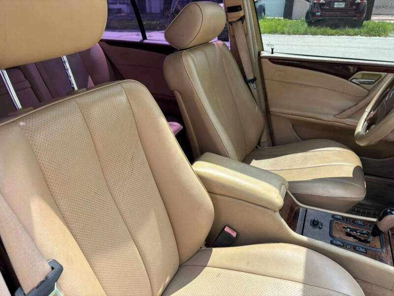 2002 Mercedes-Benz E-Class E 320