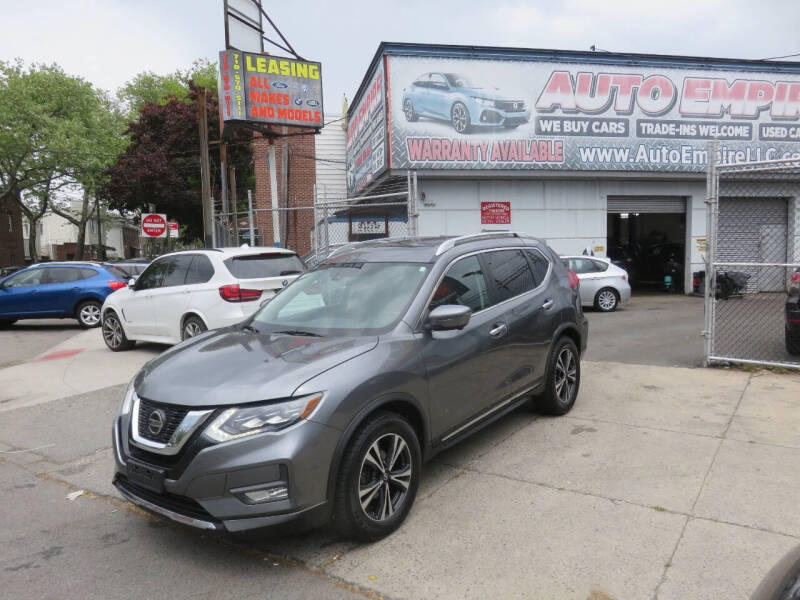 2018 Nissan Rogue SL
