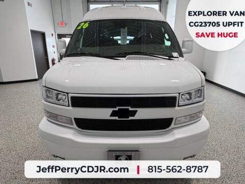 2026 Chevrolet Express 2500