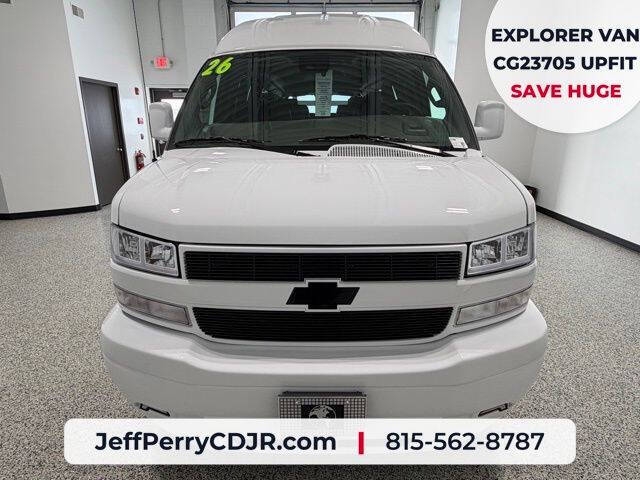2026 Chevrolet Express 2500