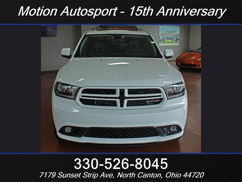 2018 Dodge Durango GT