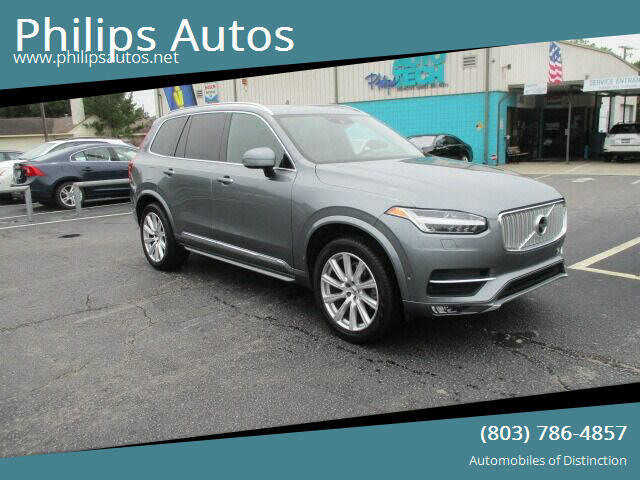 2016 Volvo XC90 for sale at Philips Autos in Columbia SC