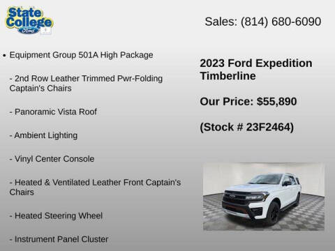 2023 Ford Expedition Timberline