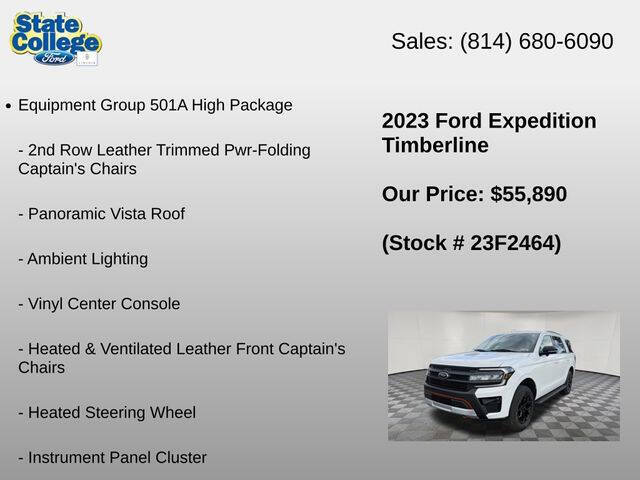 2023 Ford Expedition Timberline