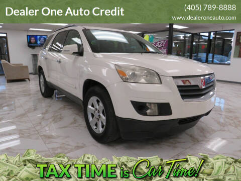2009 Saturn Outlook for sale at Dealer One Auto Credit in Oklahoma City OK