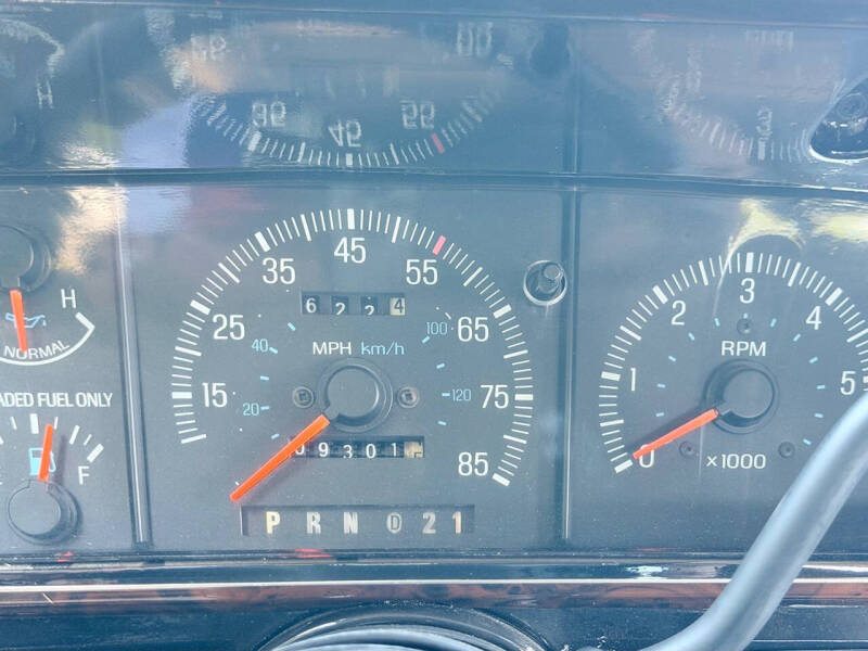 1990 Ford Bronco Eddie Bauer