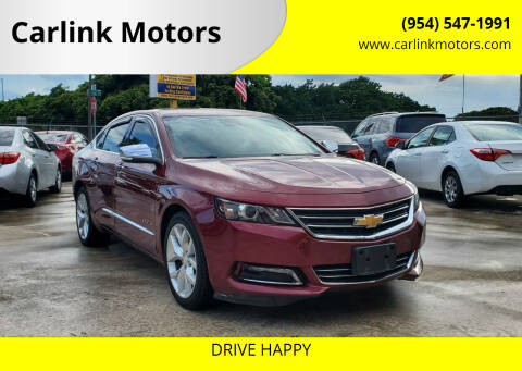 2016 Chevrolet Impala for sale at Carlink Motors in Miami FL