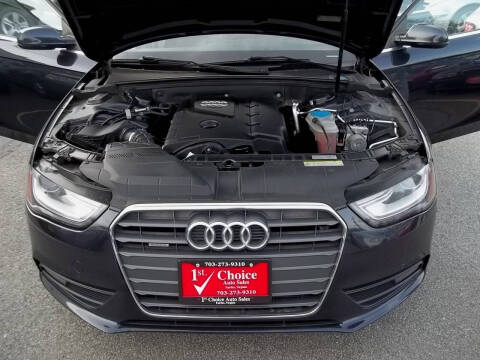2013 Audi A4 2.0T quattro Premium Plus