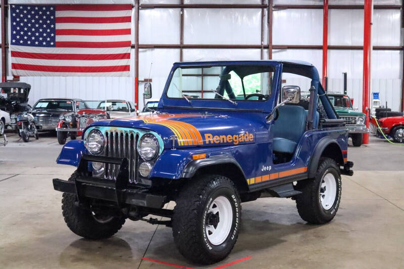 1979 Jeep Renegade CJ-5