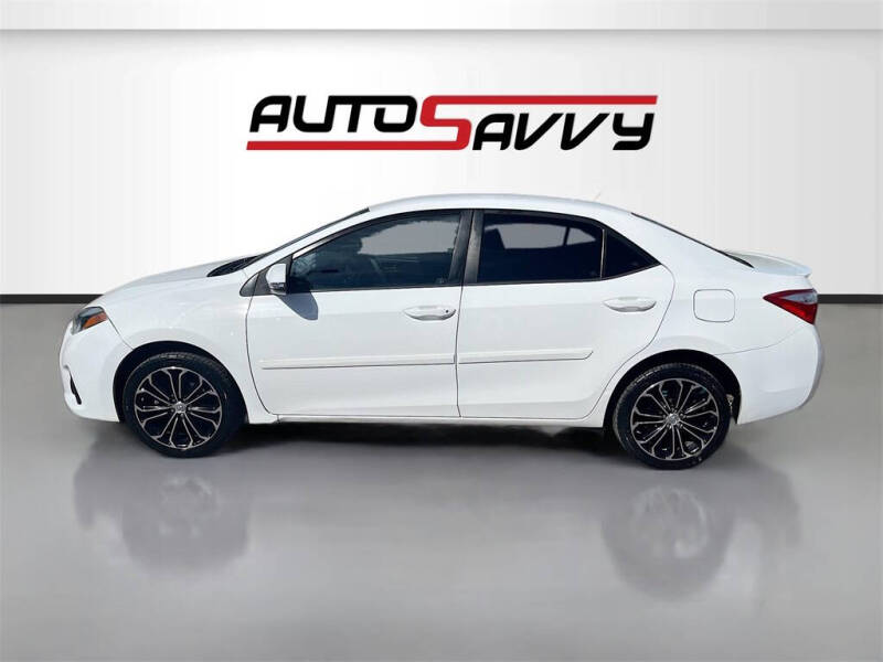 2016 Toyota Corolla S Plus