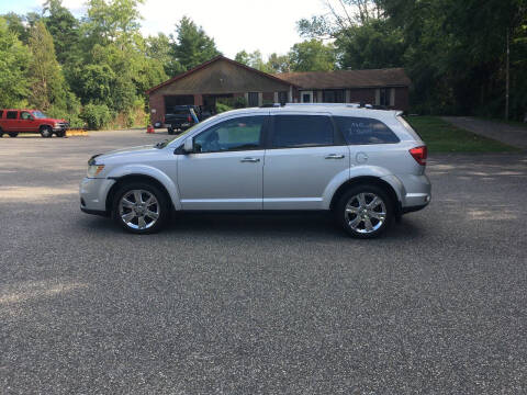 2012 Dodge Journey for sale at Lou Rivers Used Cars in Palmer MA