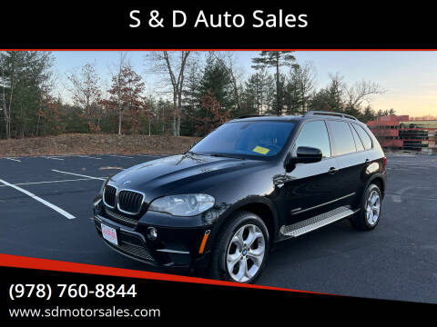 2013 BMW X5 for sale at S & D Auto Sales in Maynard MA