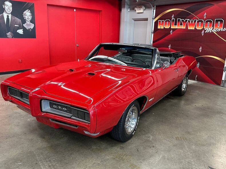 1968 Pontiac GTO