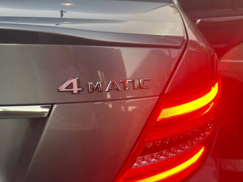 2012 Mercedes-Benz C-Class C 300 Sport 4MATIC