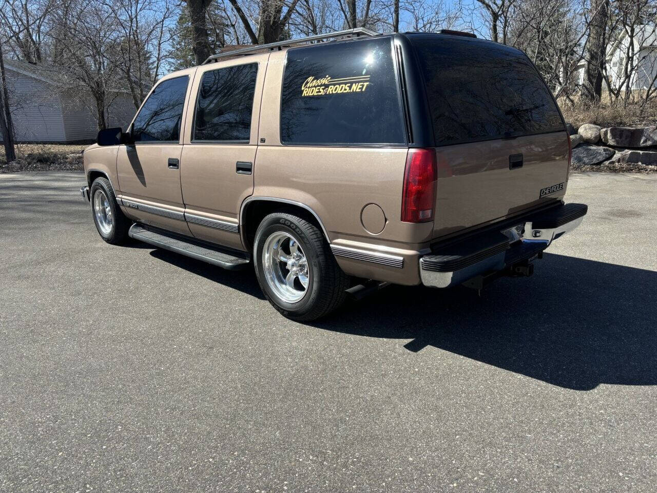 1995 Chevrolet Tahoe 6