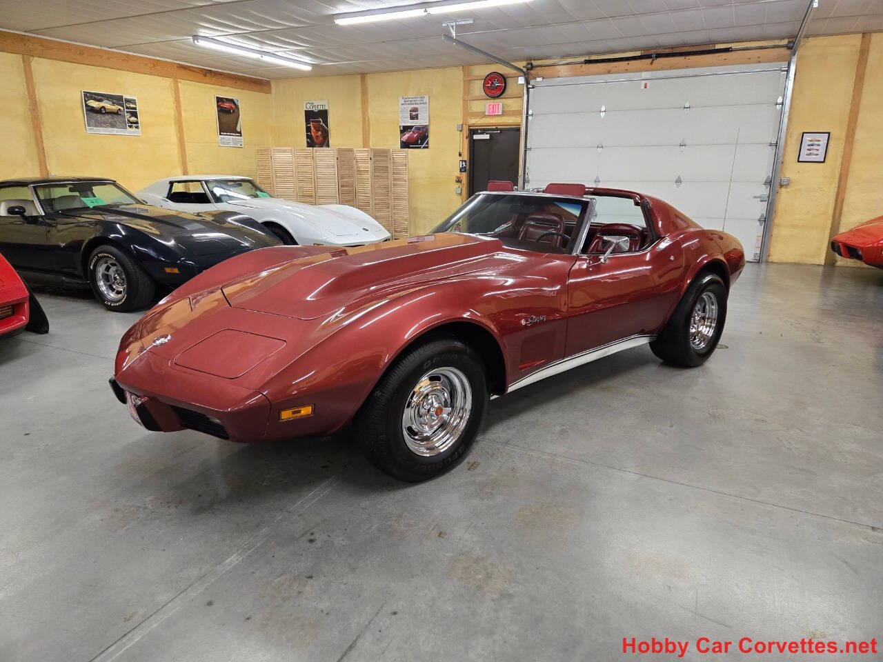 1975 Chevrolet Corvette 9