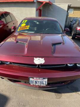 2017 Dodge Challenger for sale at Rey's Auto Sales in Stockton CA