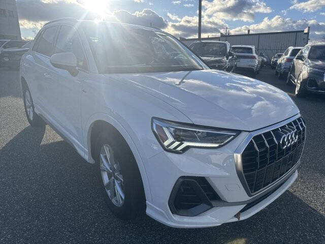 2025 Audi Q3 quattro S line Premium 45 TFSI