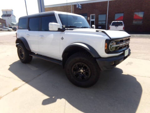 2022 Ford Bronco Outer Banks Advanced