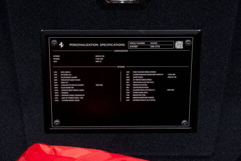 2025 Ferrari 296 GTS