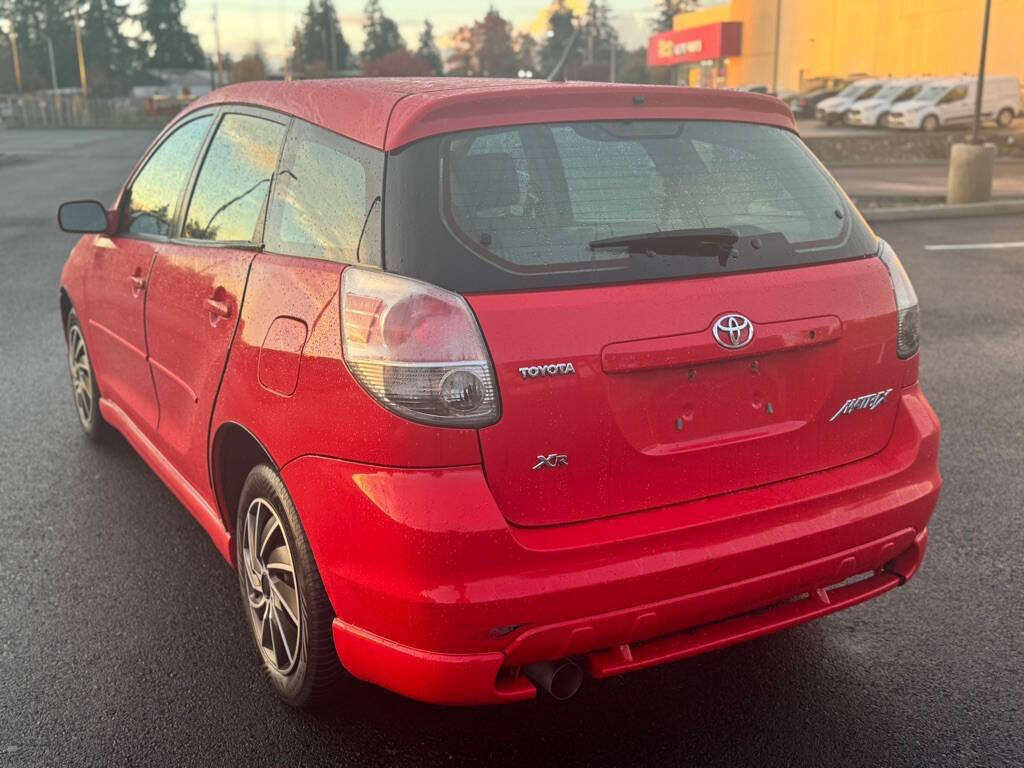 2005 Toyota Matrix for sale at The Price King Auto in LAKEWOOD, WA