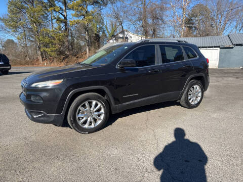 2016 Jeep Cherokee