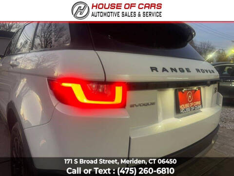 2017 Land Rover Range Rover Evoque SE Premium