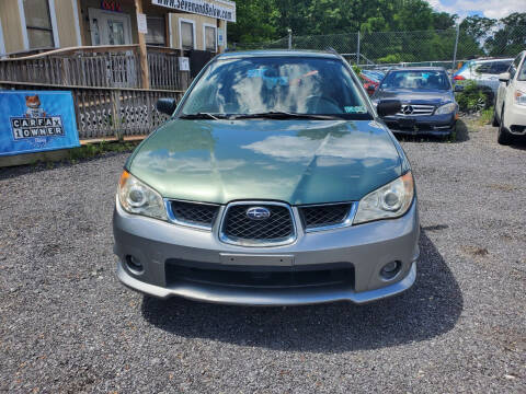 2007 Subaru Impreza Outback Sport