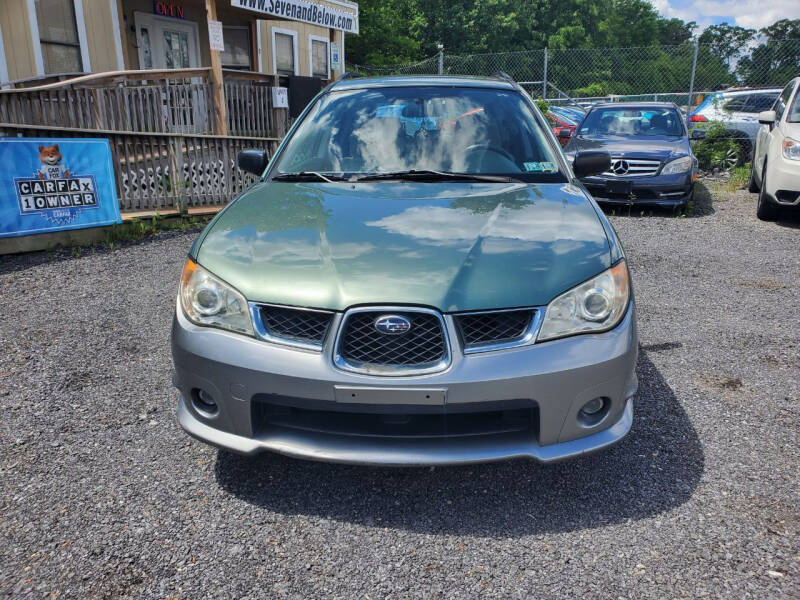 2007 Subaru Impreza Outback Sport
