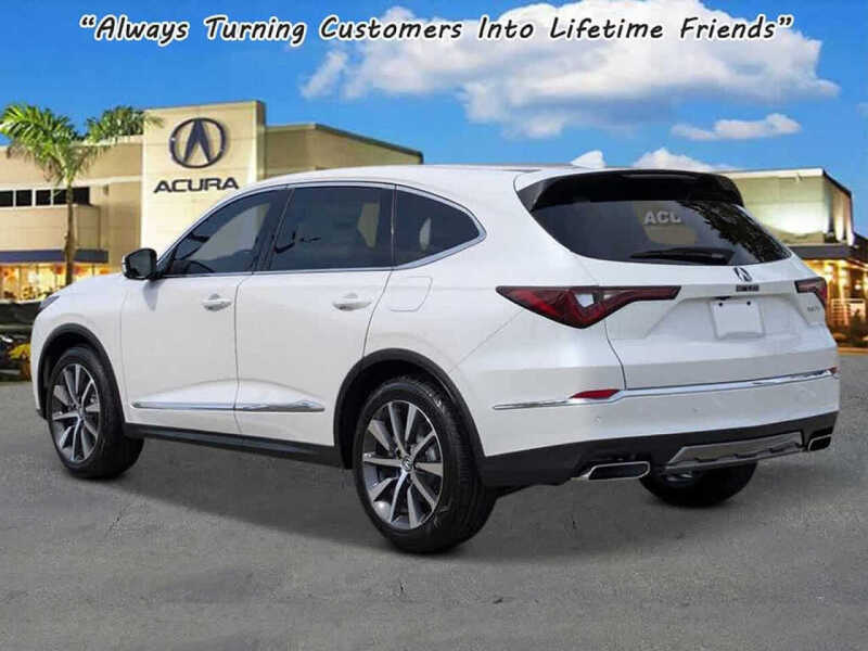 2026 Acura MDX w/Tech