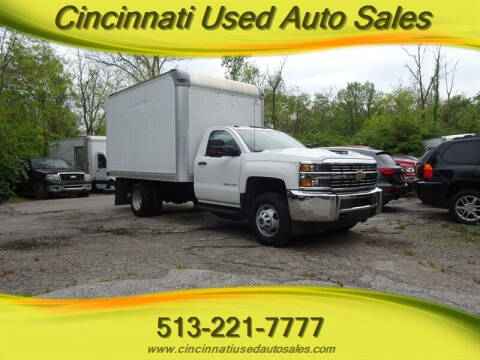 2018 Chevrolet Silverado 3500HD CC for sale at Cincinnati Used Auto Sales in Cincinnati OH