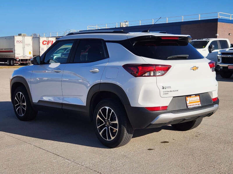 2025 Chevrolet TrailBlazer LT