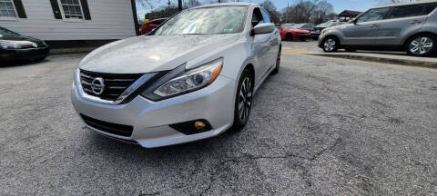 2018 Nissan Altima for sale at Carsharpies.com in Loganville GA