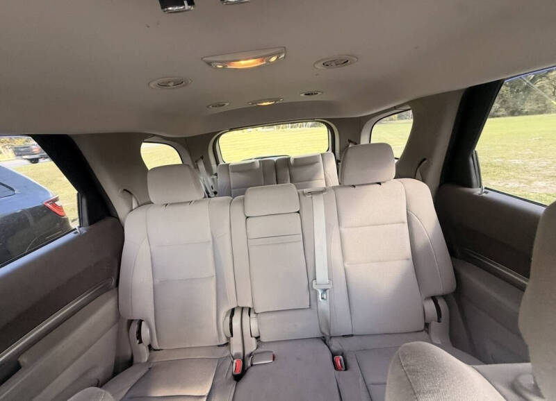 2012 Dodge Durango SXT