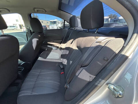 2014 Chevrolet Sonic LT Auto